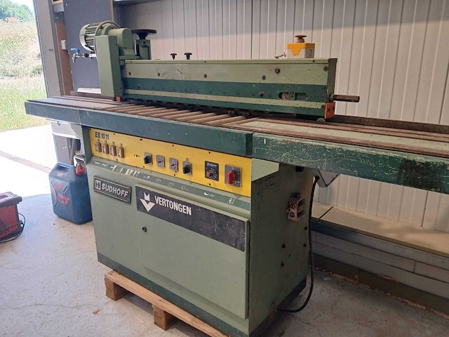 1990 vertongen eb 1011 randlijmmachine - afbeelding 1 van  3