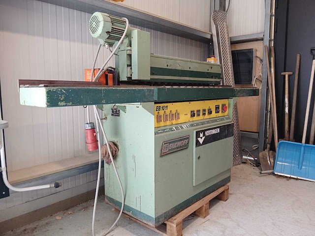 1990 vertongen eb 1011 randlijmmachine - afbeelding 2 van  3