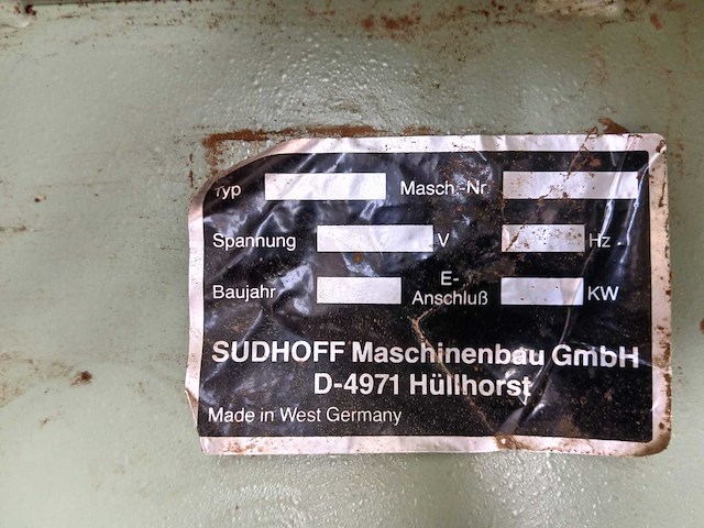 1990 vertongen eb 1011 randlijmmachine - afbeelding 3 van  3