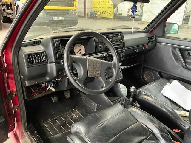 1990 volkswagen golf - afbeelding 3 van  25