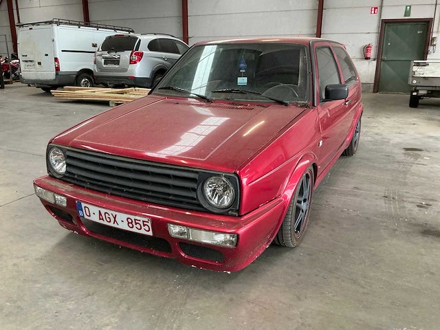 1990 volkswagen golf - afbeelding 1 van  25