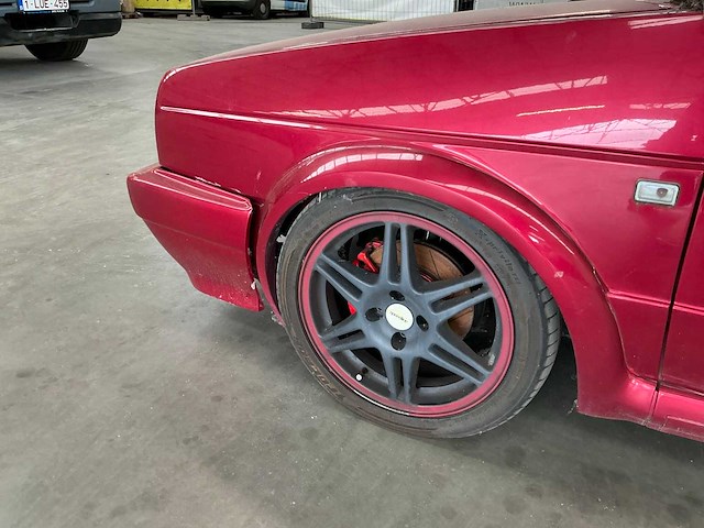 1990 volkswagen golf - afbeelding 22 van  25