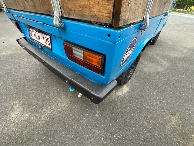 1990 volkswagen t3 doka - afbeelding 2 van  30