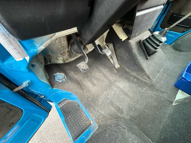 1990 volkswagen t3 doka - afbeelding 5 van  30