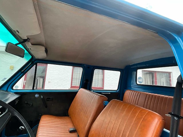 1990 volkswagen t3 doka - afbeelding 13 van  30