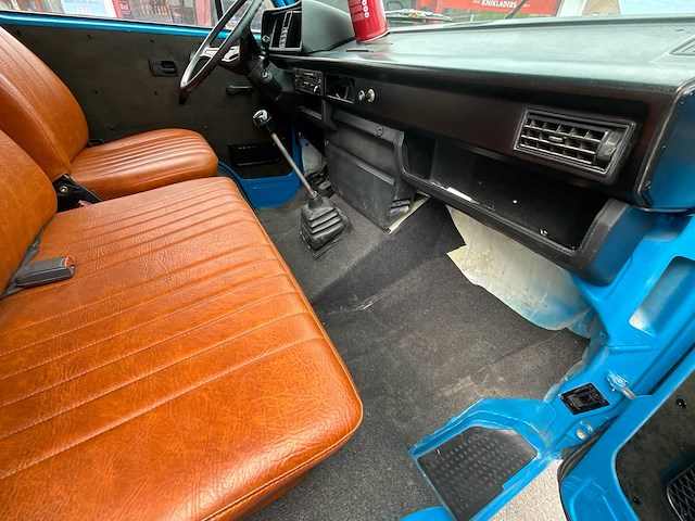 1990 volkswagen t3 doka - afbeelding 16 van  30