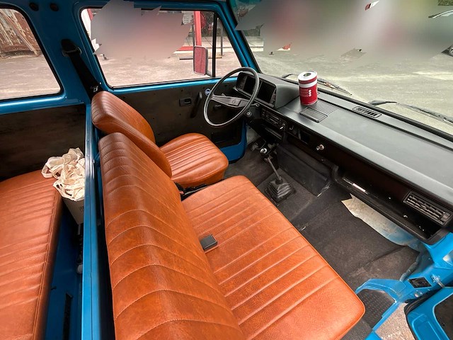 1990 volkswagen t3 doka - afbeelding 17 van  30