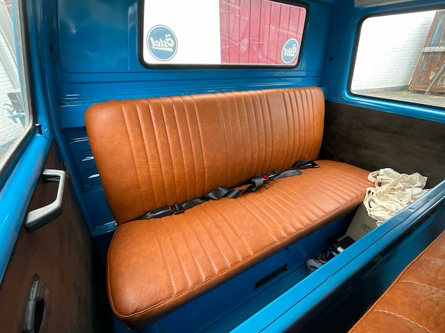 1990 volkswagen t3 doka - afbeelding 19 van  30
