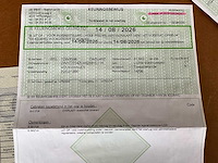 1990 volkswagen t3 doka - afbeelding 26 van  30