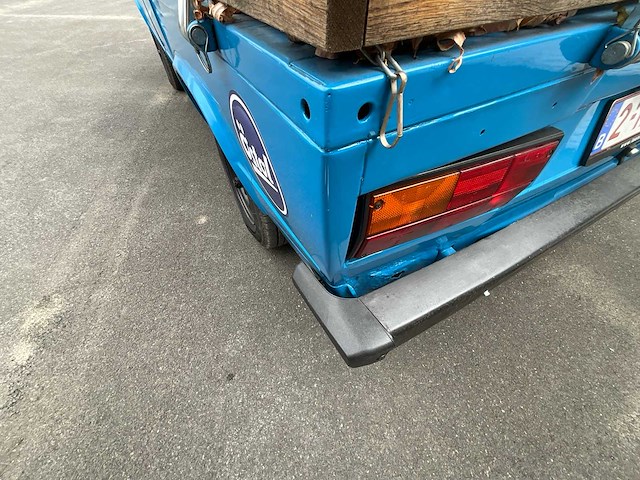 1990 volkswagen t3 doka - afbeelding 3 van  31