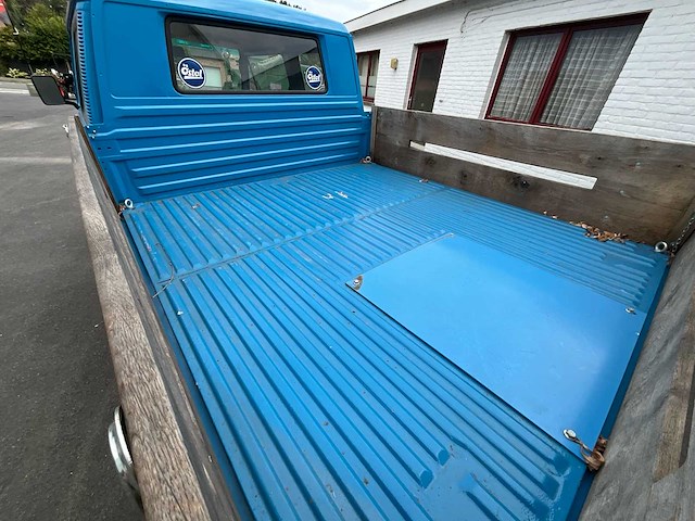 1990 volkswagen t3 doka - afbeelding 5 van  31