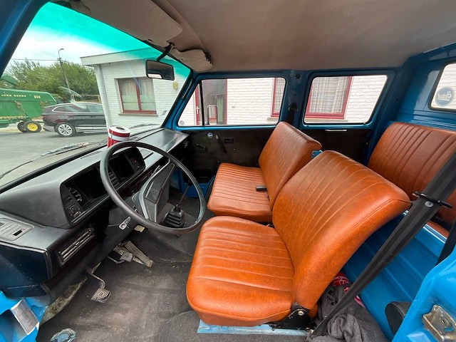 1990 volkswagen t3 doka - afbeelding 8 van  31