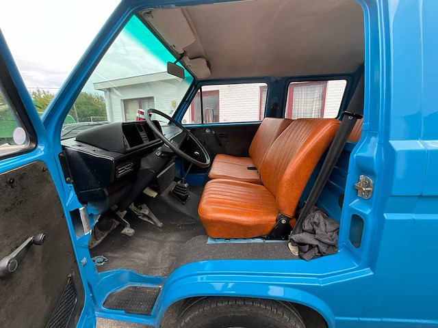 1990 volkswagen t3 doka - afbeelding 9 van  31