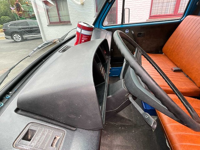 1990 volkswagen t3 doka - afbeelding 11 van  31