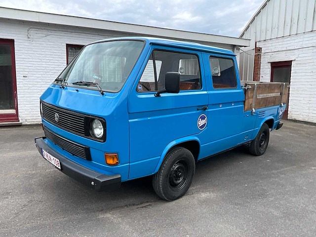 1990 volkswagen t3 doka - afbeelding 1 van  31