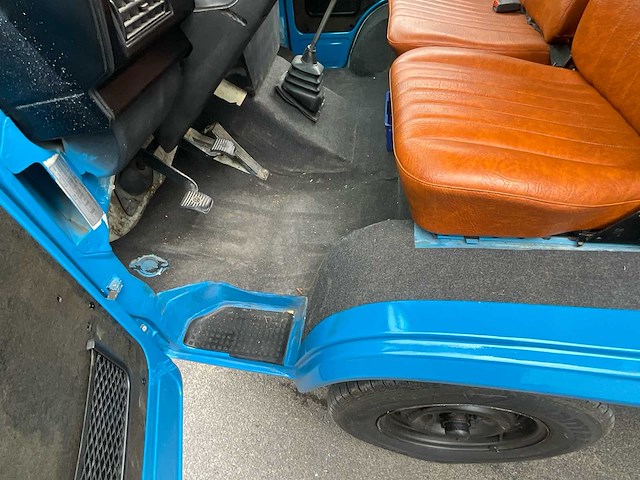 1990 volkswagen t3 doka - afbeelding 13 van  31