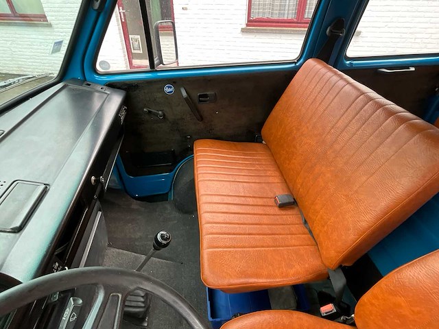 1990 volkswagen t3 doka - afbeelding 14 van  31