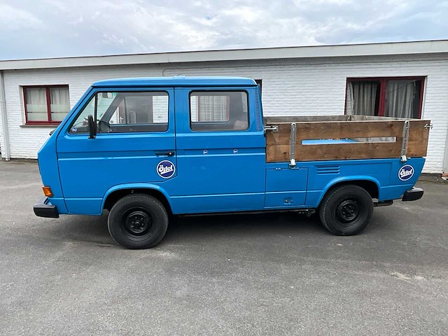 1990 volkswagen t3 doka - afbeelding 12 van  31