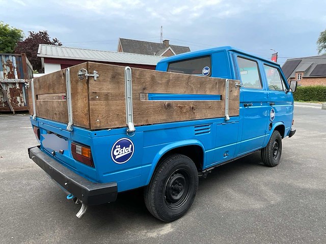 1990 volkswagen t3 doka - afbeelding 27 van  31