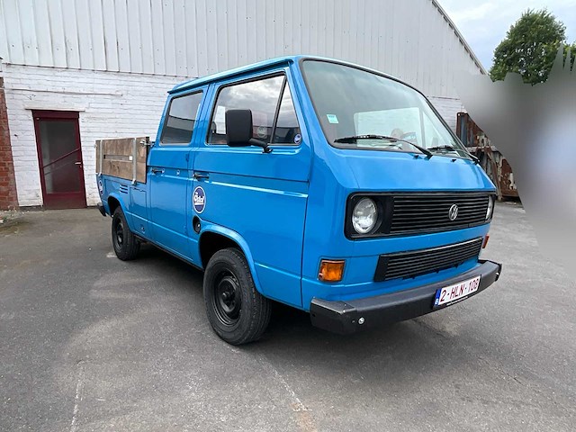 1990 volkswagen t3 doka - afbeelding 28 van  31