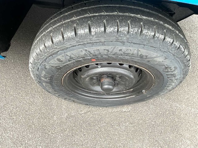 1990 volkswagen t3 doka - afbeelding 29 van  31
