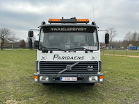 1990 volvo fl6 turbo takelwagen met kraan - afbeelding 1 van  57