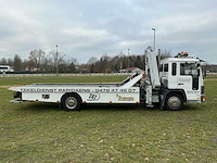 1990 volvo fl6 turbo takelwagen met kraan - afbeelding 12 van  57
