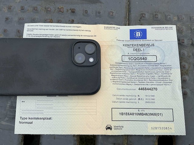 1990 volvo fl6 turbo takelwagen met kraan - afbeelding 42 van  57