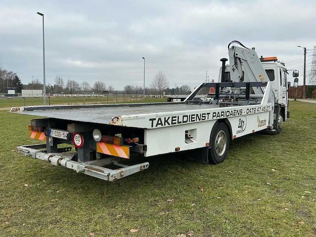 1990 volvo fl6 turbo takelwagen met kraan - afbeelding 55 van  57