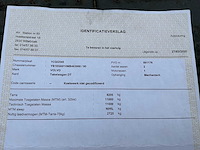 1990 volvo fl6 turbo takelwagen met kraan - afbeelding 7 van  9
