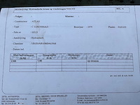 1990 volvo fl6 turbo takelwagen met kraan - afbeelding 9 van  9