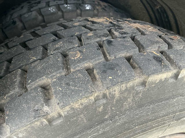 1990 volvo fl6 turbo takelwagen met kraan - afbeelding 38 van  56