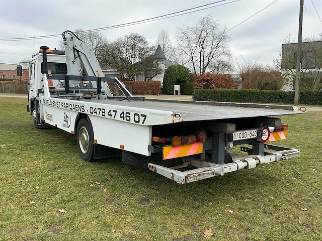 1990 volvo fl6 turbo takelwagen met kraan - afbeelding 44 van  56