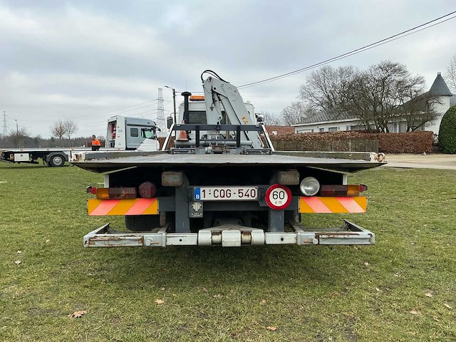 1990 volvo fl6 turbo takelwagen met kraan - afbeelding 55 van  56