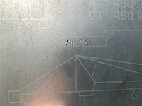 1991 argomet mr 75 mobiele torenkraan - afbeelding 8 van  22
