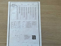 1991 argomet mr 75 mobiele torenkraan - afbeelding 19 van  22