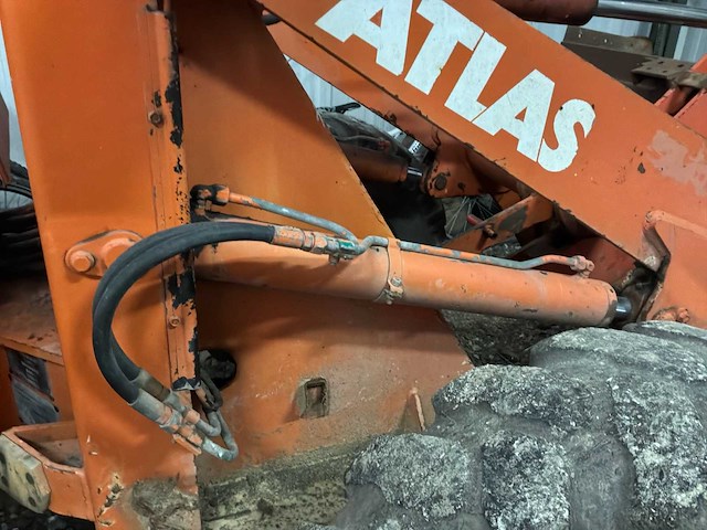 1991 atlas ar52c bulldozer - afbeelding 27 van  34