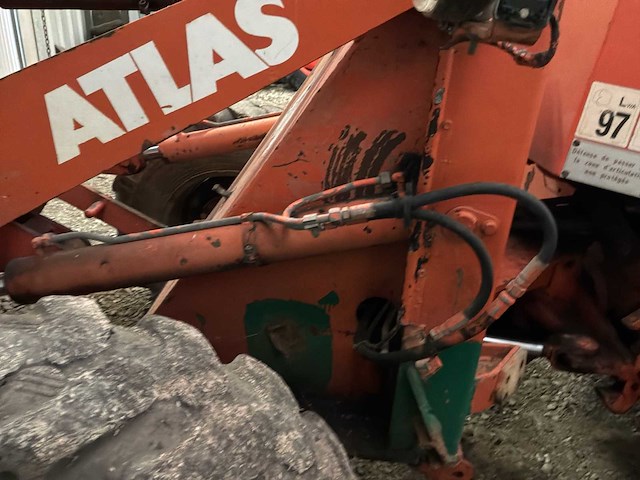 1991 atlas ar52c bulldozer - afbeelding 34 van  34