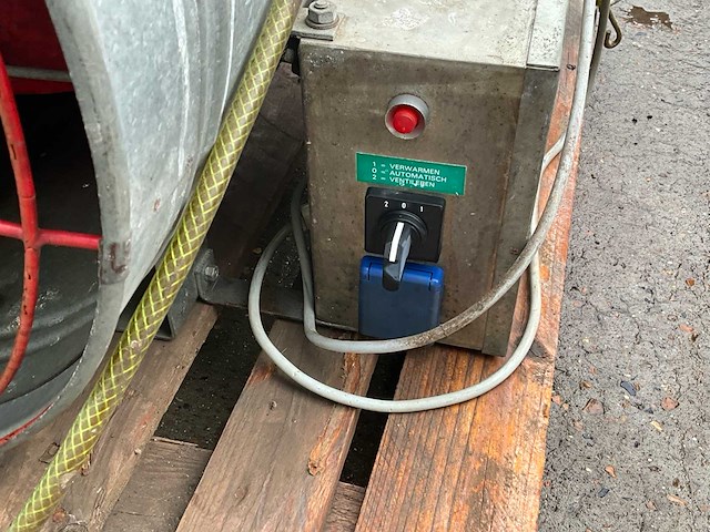 1991 b-e heater warmtekannon overige agrarisch (2x) - afbeelding 4 van  15