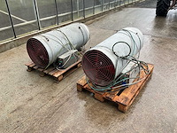 1991 b-e heater warmtekannon overige agrarisch (2x) - afbeelding 1 van  15