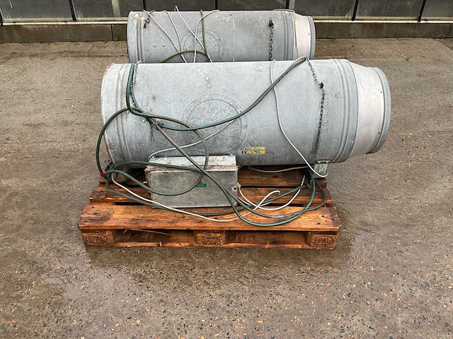 1991 b-e heater warmtekannon overige agrarisch (2x) - afbeelding 8 van  15