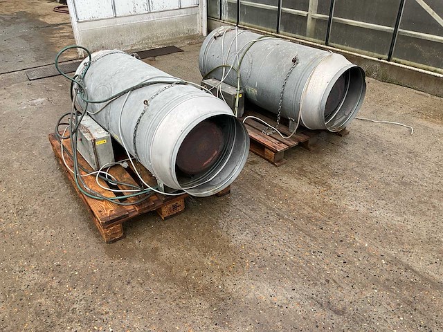 1991 b-e heater warmtekannon overige agrarisch (2x) - afbeelding 9 van  15