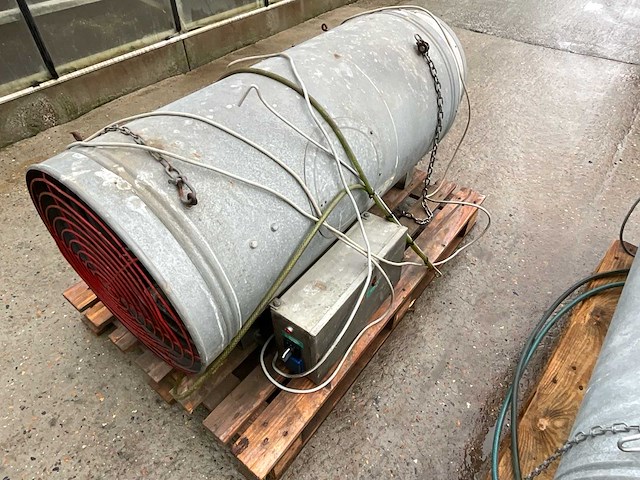 1991 b-e heater warmtekannon overige agrarisch (2x) - afbeelding 14 van  15