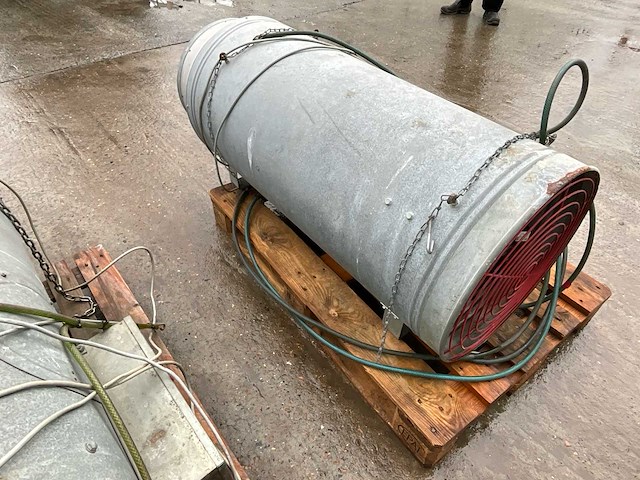 1991 b-e heater warmtekannon overige agrarisch (2x) - afbeelding 15 van  15