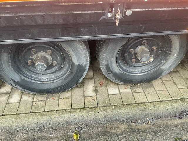 1991 baeten foodtruck uitschuifbaar - afbeelding 6 van  62