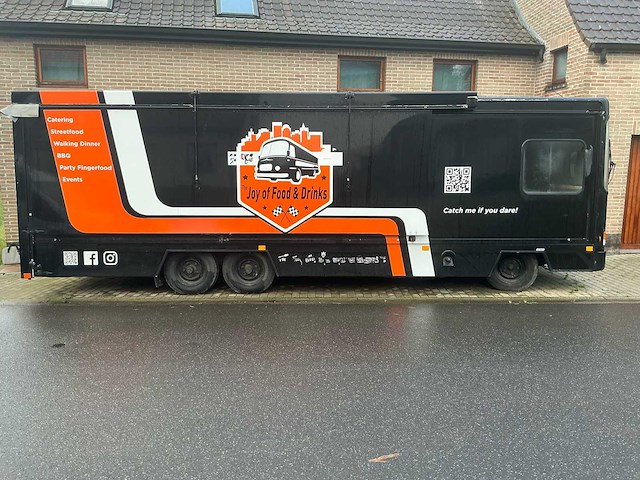 1991 baeten foodtruck uitschuifbaar - afbeelding 12 van  62