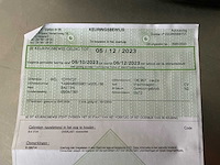1991 baeten foodtruck uitschuifbaar - afbeelding 53 van  62