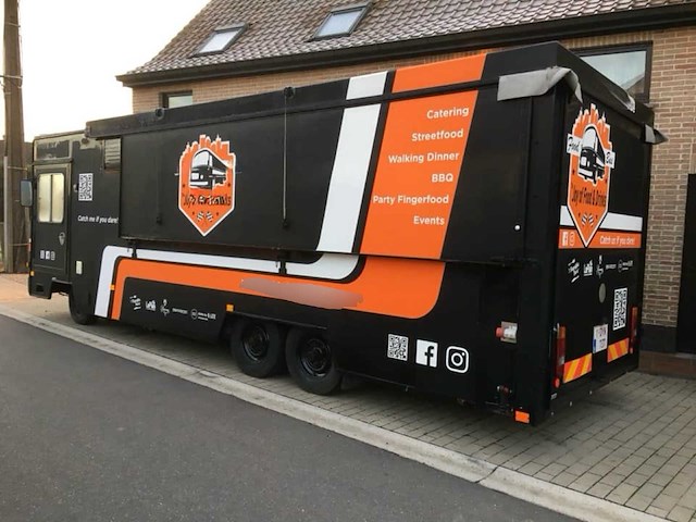1991 baeten foodtruck uitschuifbaar - afbeelding 45 van  62