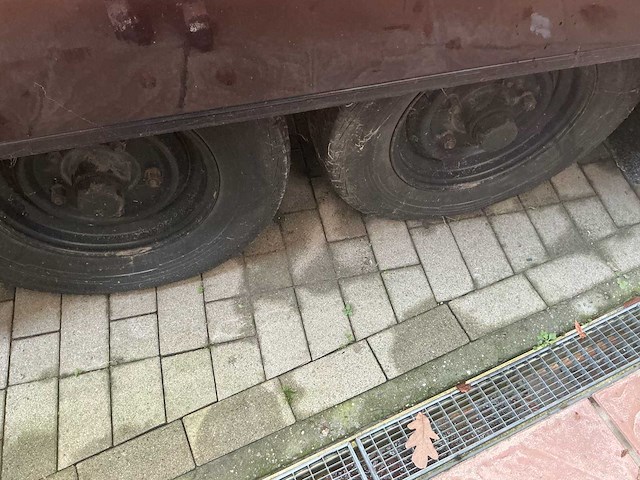 1991 baeten foodtruck - afbeelding 3 van  62