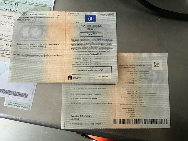 1991 baeten foodtruck - afbeelding 55 van  62